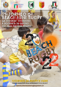 locandina beach 2022 ITALIA