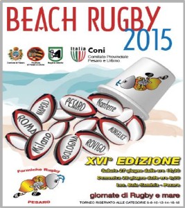 Beach Rugby Pesaro 2015